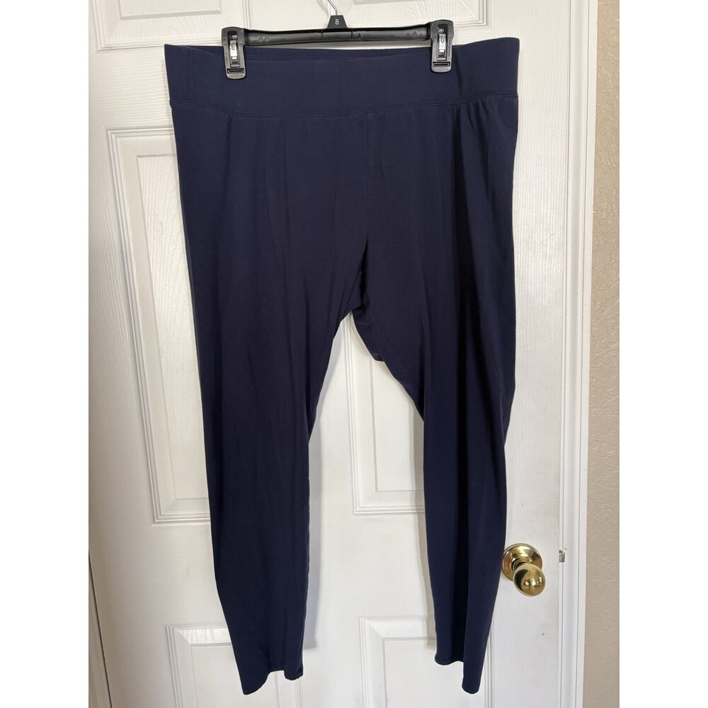 d&co. Essentials Navy Blue Leggings – Size XL – NWOT